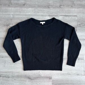 $10 item! Banana Republic Black Women Sweater wool/alpaca/nylon/acrylic. Size L
